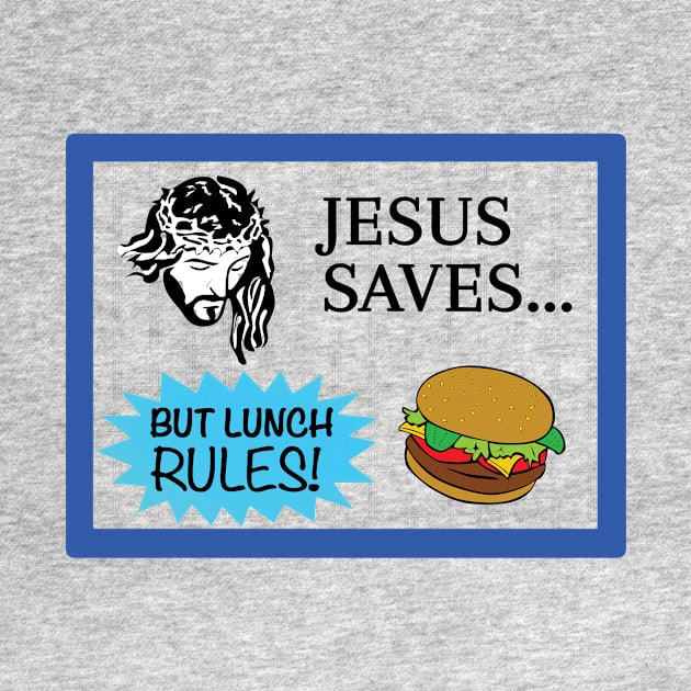 Lunch Rules! by deathbytoys